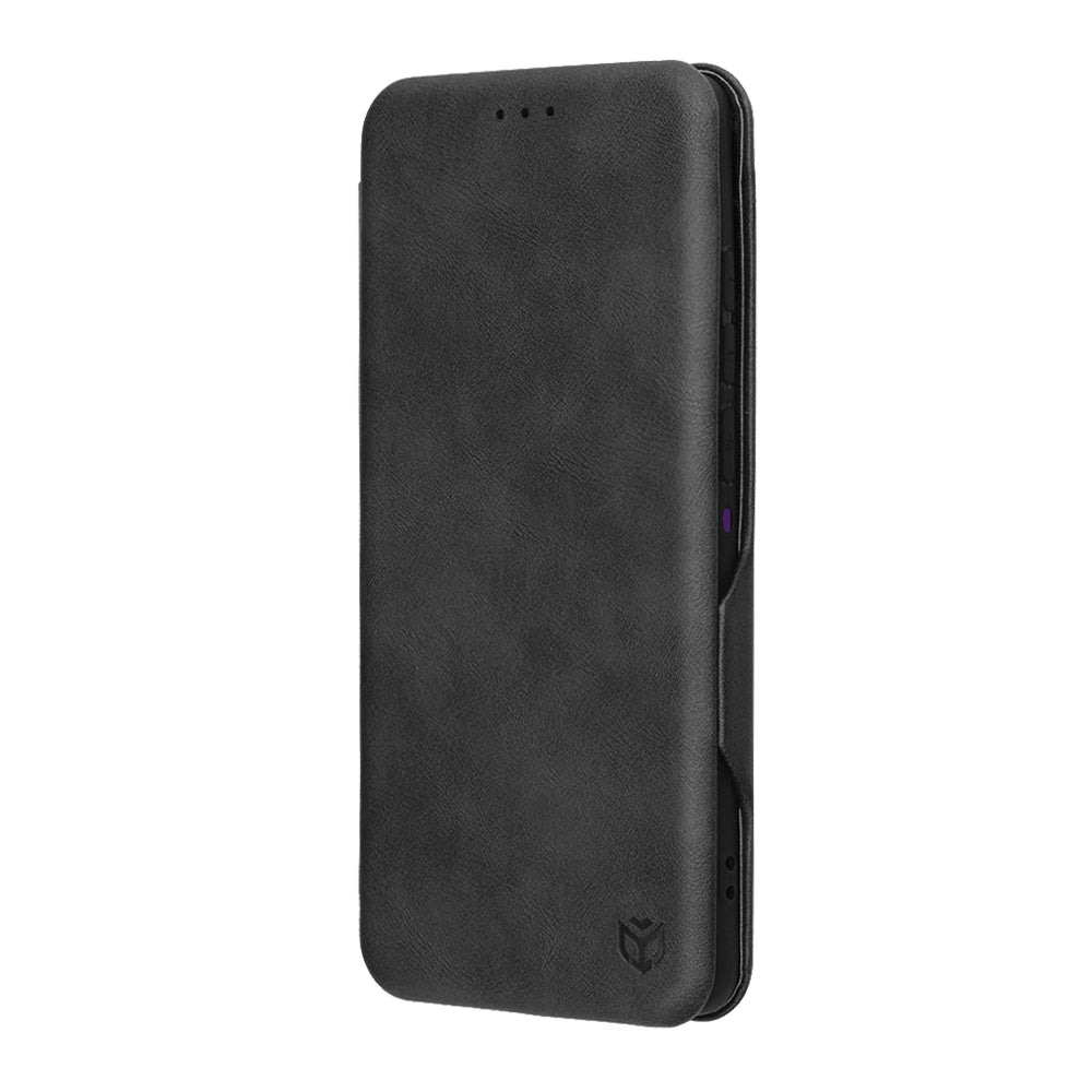 Husa de protectie Techsuit Safe Wallet Plus compatibil cu Motorola Edge 60 Pro, Negru