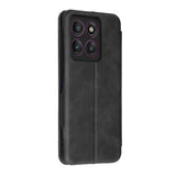 Husa de protectie Techsuit Safe Wallet Plus compatibil cu Motorola Edge 60 Pro, Negru