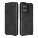 Husa de protectie Techsuit Safe Wallet Plus compatibil cu Motorola Edge 60 Pro, Negru