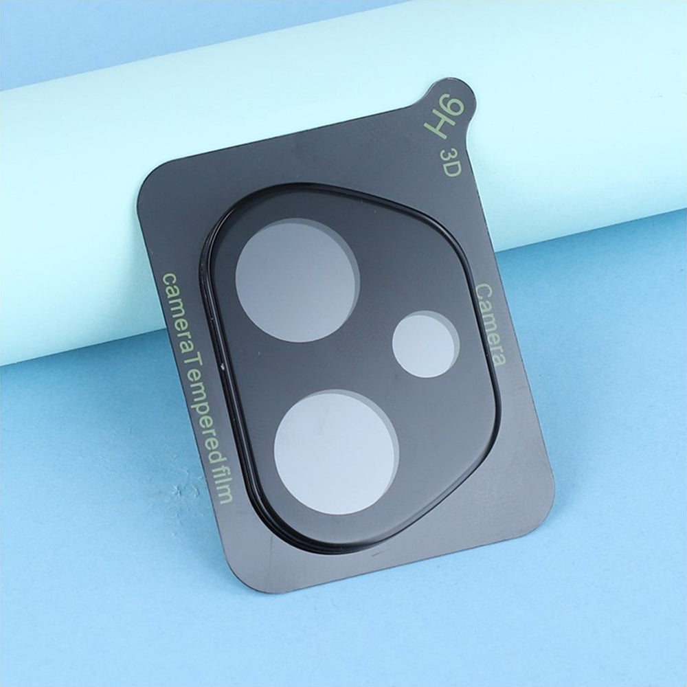 Folie cameră Techsuit Full Camera Glass pentru Honor 400, neagră