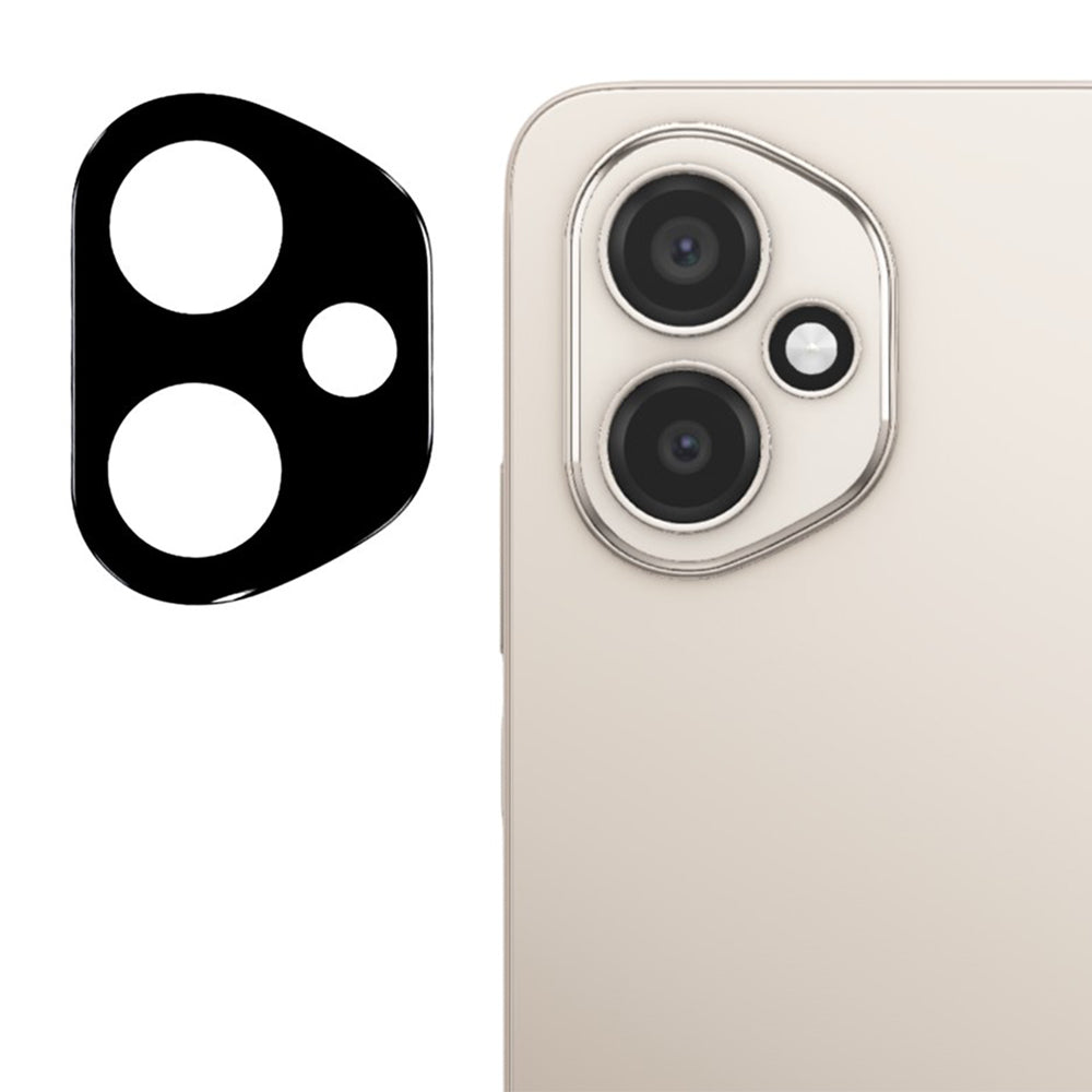 Folie cameră Techsuit Full Camera Glass pentru Honor 400, neagră