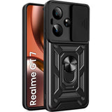 Husa de protectie Techsuit CamShield Series compatibil cu Realme GT 7, Negru