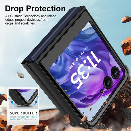 Husa de protectie Techsuit CamShield Series compatibil cu Motorola Razr 60 Ultra, Negru