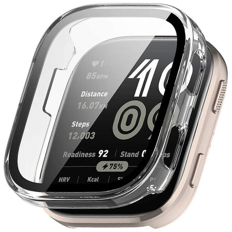 Husă + folie Techsuit pentru Amazfit Bip 6, transparentă