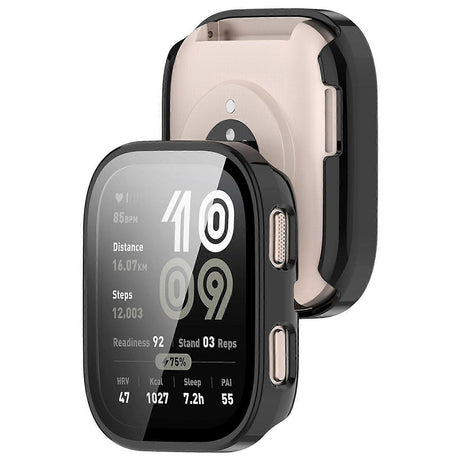 Folie de protectie smartwatch Techsuit Defense360 Pro + Screen Protector compatibil cu Amazfit Bip 6, Negru
