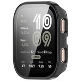 Folie de protectie smartwatch Techsuit Defense360 Pro + Screen Protector compatibil cu Amazfit Bip 6, Negru