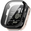 Folie de protectie smartwatch Techsuit Defense360 Pro + Screen Protector compatibil cu Amazfit Bip 6, Negru