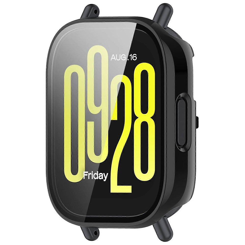 Folie de protectie smartwatch Techsuit Defense360 Pro + Screen Protector compatibil cu Xiaomi Redmi Watch 5 Active, Negru