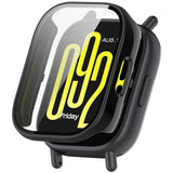Folie de protectie smartwatch Techsuit Defense360 Pro + Screen Protector compatibil cu Xiaomi Redmi Watch 5 Active, Negru
