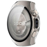Folie de protectie smartwatch Techsuit Defense360 Pro + Screen Protector compatibil cu Huawei Watch 5 46mm, Transparent