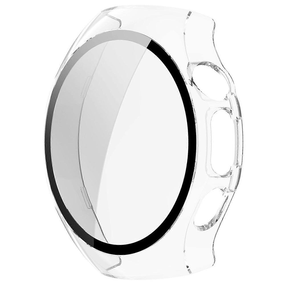 Folie de protectie smartwatch Techsuit Defense360 Pro + Screen Protector compatibil cu Huawei Watch 5 46mm, Transparent