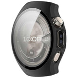 Folie de protectie smartwatch Techsuit Defense360 Pro + Screen Protector compatibil cu Huawei Watch 5 42mm, Negru