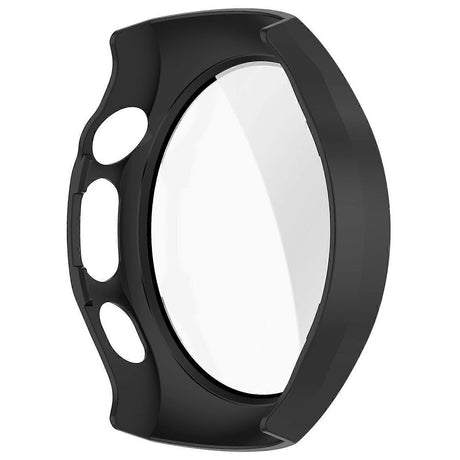 Folie de protectie smartwatch Techsuit Defense360 Pro + Screen Protector compatibil cu Huawei Watch 5 42mm, Negru