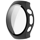 Folie de protectie smartwatch Techsuit Defense360 Pro + Screen Protector compatibil cu Huawei Watch 5 42mm, Negru