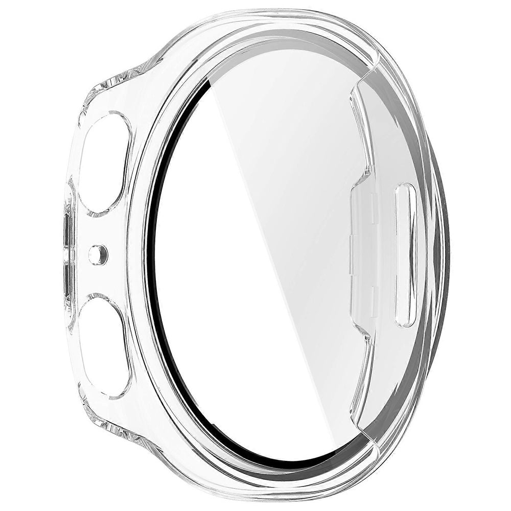 Husă + folie Techsuit pentru Galaxy Watch8 44mm, transparentă
