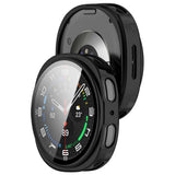 Folie de protectie smartwatch Techsuit Defense360 Pro + Screen Protector compatibil cu Samsung Galaxy Watch8 44mm, Negru