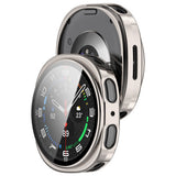 Husa pentru Samsung Galaxy Watch8 40mm + Folie - Techsuit Defense360 Pro - Pearl