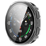 Husă + folie Techsuit pentru Galaxy Watch8 44mm, transparentă