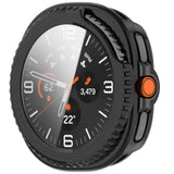 Folie de protectie smartwatch Techsuit Defense360 Pro + Screen Protector compatibil cu Samsung Galaxy Watch8 Classic, Negru