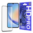 Folie de protectie Lito HD Pro Clear compatibil cu Samsung Galaxy A34 5G, Negru