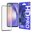Folie de protectie Lito HD Pro Clear compatibil cu Samsung Galaxy A54, Negru