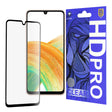 Folie de protectie Lito HD Pro Clear compatibil cu Samsung Galaxy A33 5G, Negru