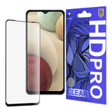 Folie de protectie Lito HD Pro Clear compatibil cu Samsung Galaxy A12 / A12 Nacho / A02 / M02 / M12 / F12 / A32 5G, Negru