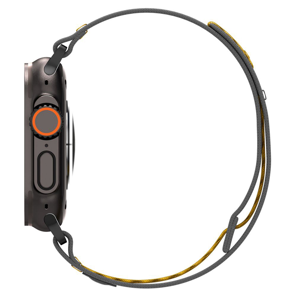 Accesoriu smartwatch Spigen Athlex Air (AMP09033) compatibil cu Apple Watch 6/7/8/9/10/11/SE/SE 2/SE 3/Ultra/Ultra 2/ Ultra 3 (44/45/46/49mm), Active Black