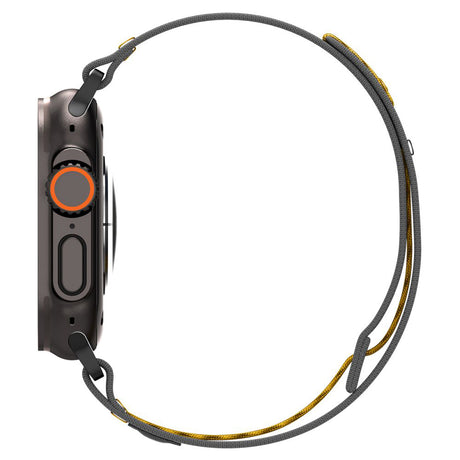 Accesoriu smartwatch Spigen Athlex Air (AMP09033) compatibil cu Apple Watch 6/7/8/9/10/11/SE/SE 2/SE 3/Ultra/Ultra 2/ Ultra 3 (44/45/46/49mm), Active Black