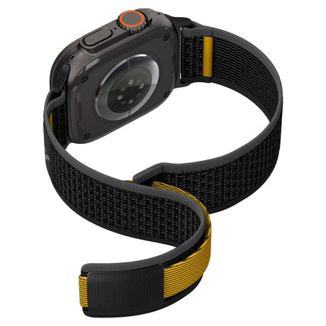 Accesoriu smartwatch Spigen Athlex Air (AMP09033) compatibil cu Apple Watch 6/7/8/9/10/11/SE/SE 2/SE 3/Ultra/Ultra 2/ Ultra 3 (44/45/46/49mm), Active Black