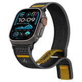 Accesoriu smartwatch Spigen Athlex Air (AMP09033) compatibil cu Apple Watch 6/7/8/9/10/11/SE/SE 2/SE 3/Ultra/Ultra 2/ Ultra 3 (44/45/46/49mm), Active Black
