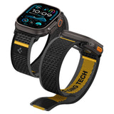 Curea smartwatch Spigen Athlex Air M compatibil cu Apple Watch 6 / 11 / Ultra 3, Negru