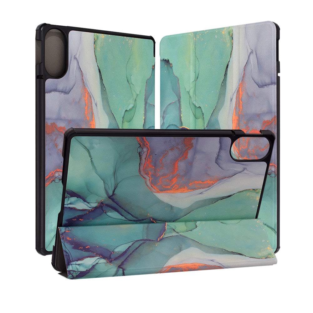 Husa de protectie tableta Techsuit FoldPro compatibil cu Xiaomi Redmi Pad 2, Verde Time