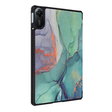 Husa de protectie tableta Techsuit FoldPro compatibil cu Xiaomi Redmi Pad 2, Verde Time