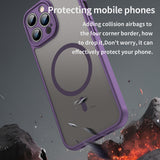 Husa de protectie Techsuit HaloFrost II MagSafe compatibil cu iPhone 13 Pro, Mov