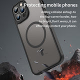 Husa de protectie Techsuit HaloFrost II MagSafe compatibil cu iPhone 13 Pro Max, Negru