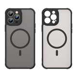 Husa de protectie Techsuit HaloFrost II MagSafe compatibil cu iPhone 13 Pro Max, Negru