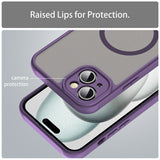 Husa de protectie Techsuit HaloFrost II MagSafe compatibil cu iPhone 14 Plus, Mov