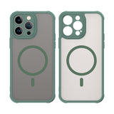 Husa de protectie Techsuit HaloFrost II MagSafe compatibil cu iPhone 14 Pro Max, Verde