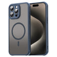 Husă Techsuit HaloFrost II MagSafe bleumarin pentru iPhone 15 Pro