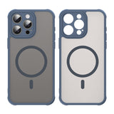 Husă Techsuit HaloFrost II MagSafe bleumarin pentru iPhone 15 Pro