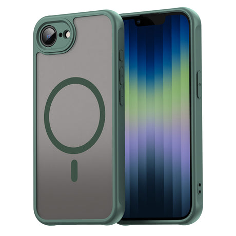 Husa de protectie Techsuit HaloFrost II MagSafe compatibil cu iPhone 16e / iPhone 17e, Verde