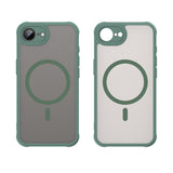 Husa de protectie Techsuit HaloFrost II MagSafe compatibil cu iPhone 16e / iPhone 17e, Verde