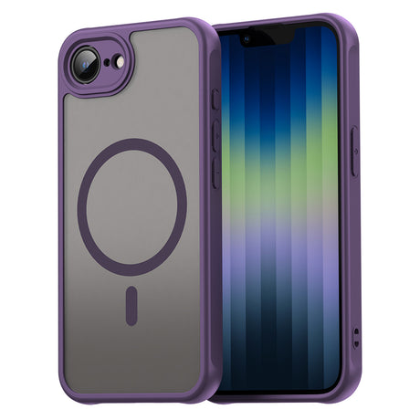 Husa de protectie Techsuit HaloFrost II MagSafe compatibil cu iPhone 16e / iPhone 17e, Mov