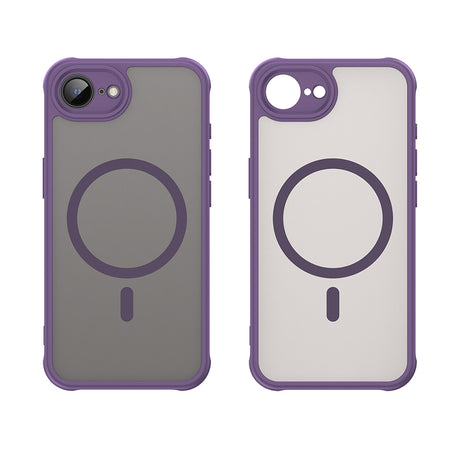 Husa de protectie Techsuit HaloFrost II MagSafe compatibil cu iPhone 16e / iPhone 17e, Mov