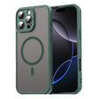Husa de protectie Techsuit HaloFrost II MagSafe compatibil cu iPhone 16 Pro Max, Verde