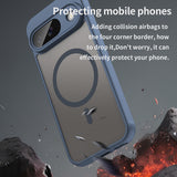 Husa de protectie Techsuit HaloFrost II MagSafe compatibil cu Google Pixel 9, Bleumarin