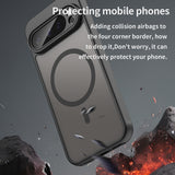 Husa de protectie Techsuit HaloFrost II MagSafe compatibil cu Google Pixel 9 Pro, Negru