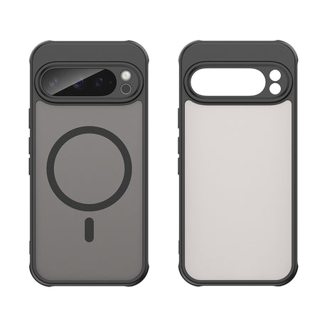 Husa de protectie Techsuit HaloFrost II MagSafe compatibil cu Google Pixel 9 Pro, Negru