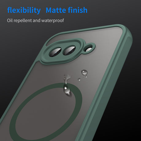 Husa de protectie Techsuit HaloFrost II MagSafe compatibil cu Google Pixel 9a, Verde